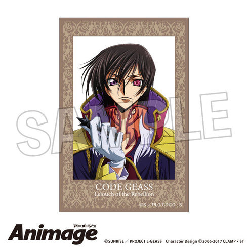 『コードギアス 反逆のルルーシュ』Animage積み積みブロック G【202506再販】
